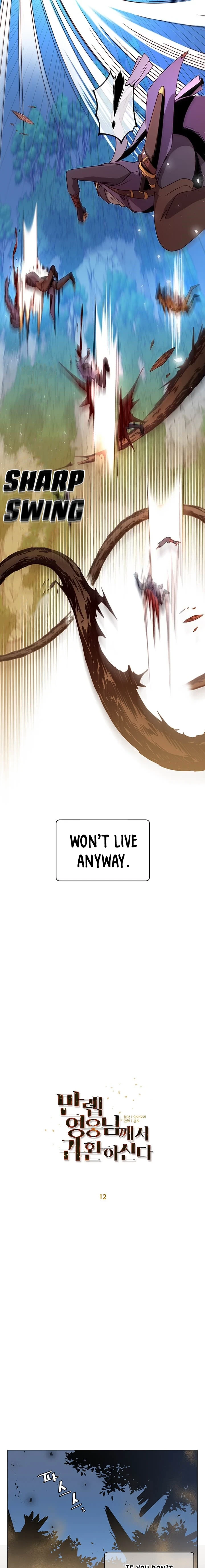 The Max Level Hero Strikes Back Chapter 12 — Page 6