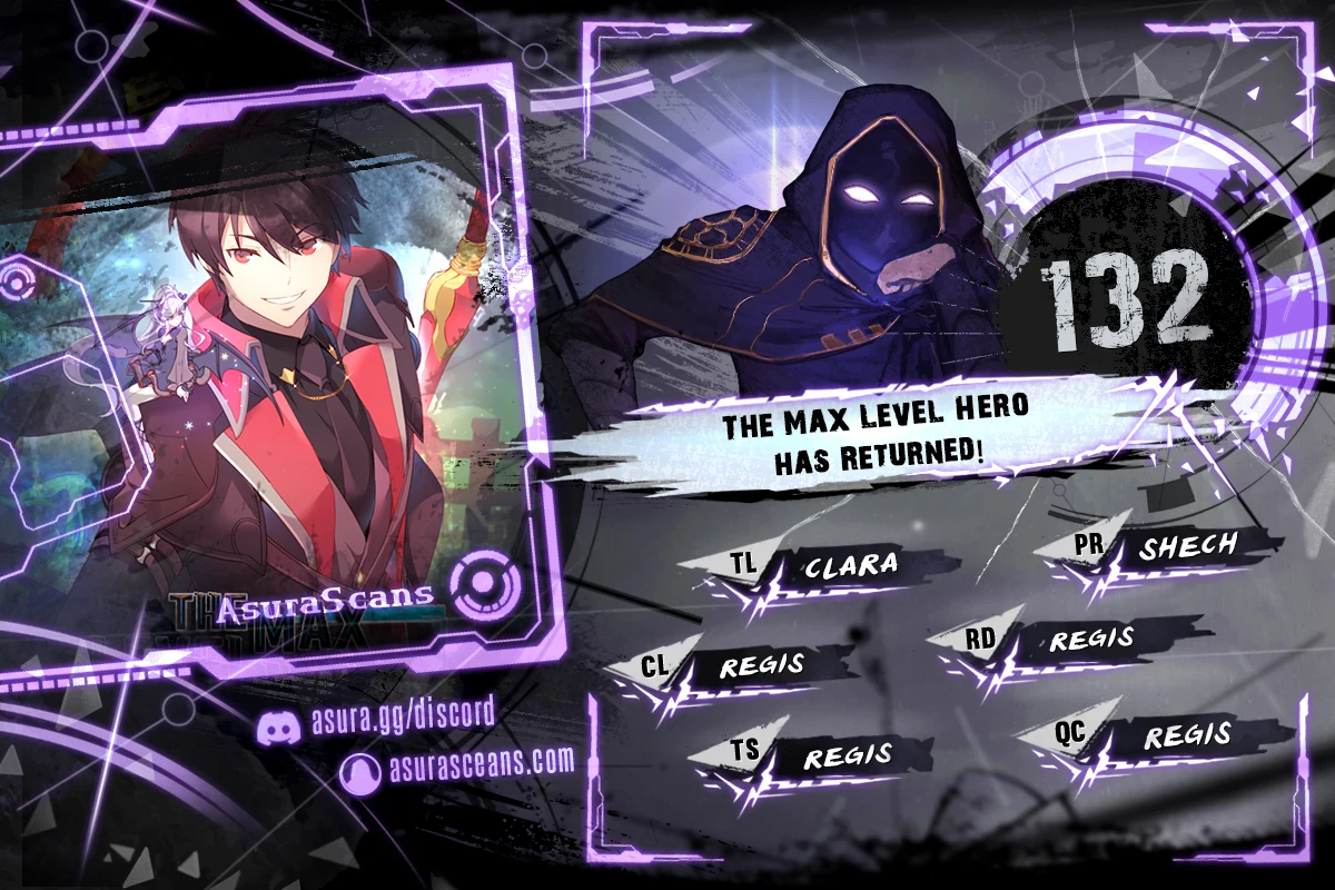 The Max Level Hero Strikes Back Chapter 132 — Page 1