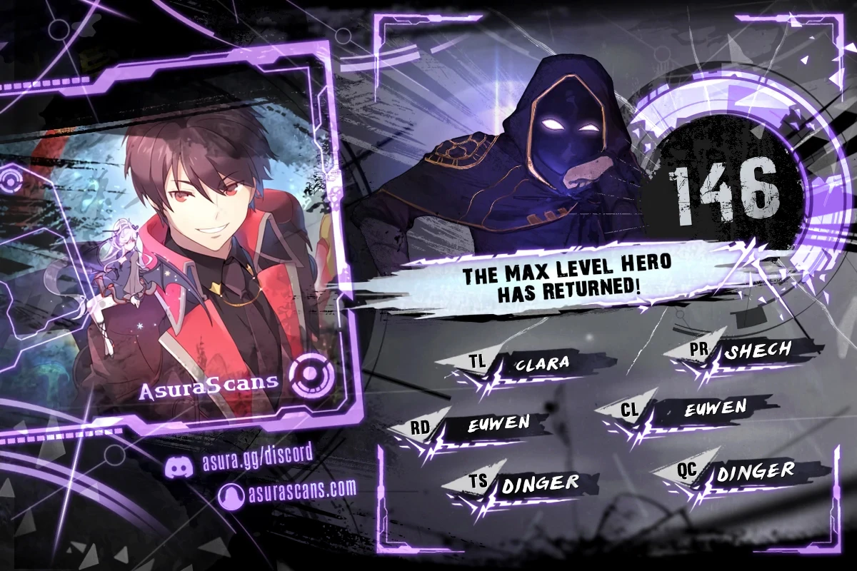 The Max Level Hero Strikes Back Chapter 146 — Page 1