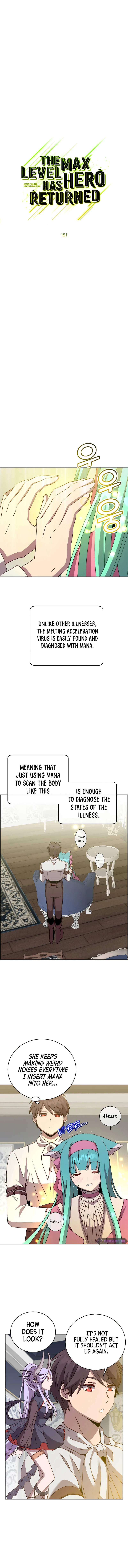 The Max Level Hero Strikes Back Chapter 151 — Page 8