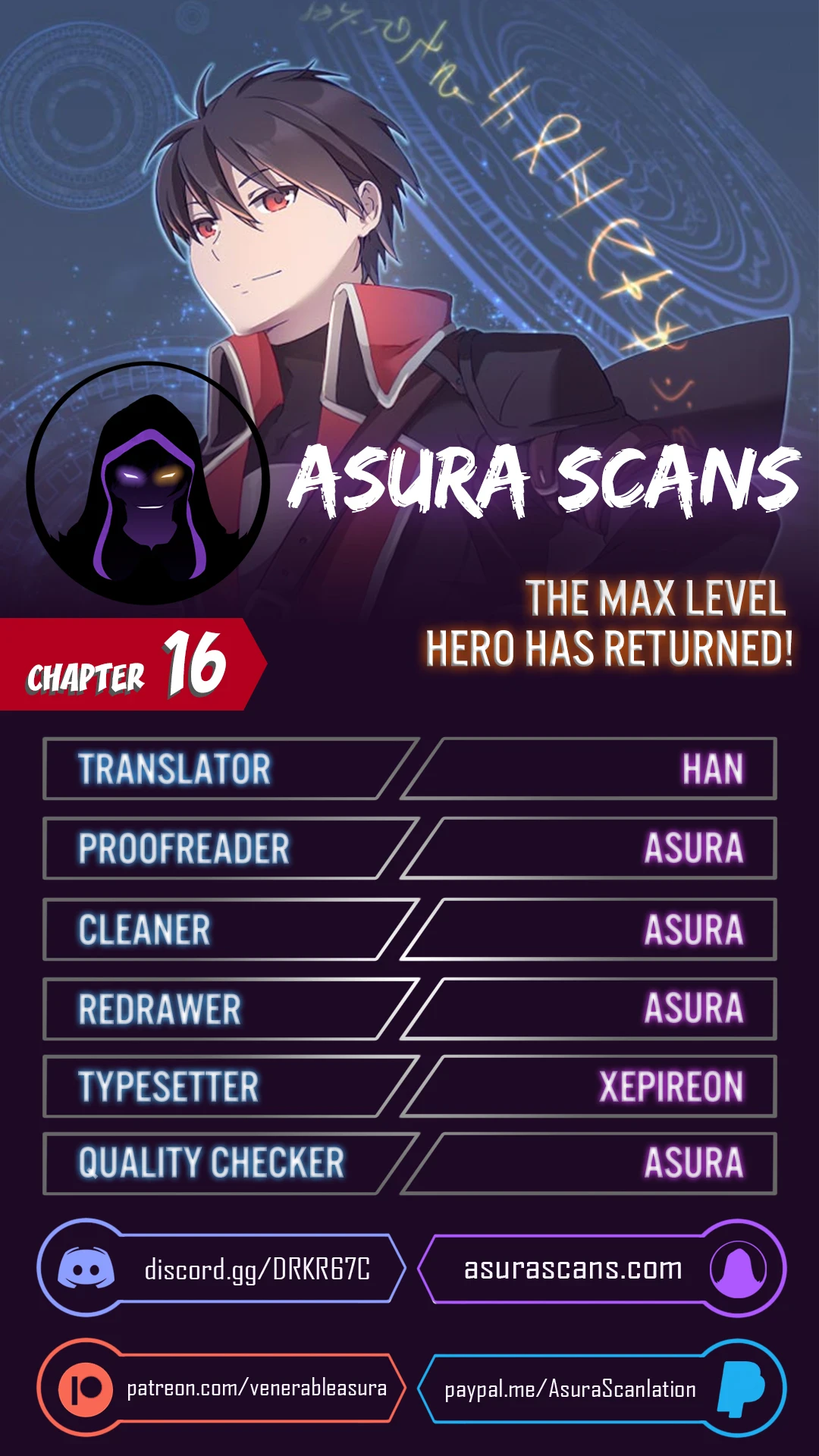 The Max Level Hero Strikes Back Chapter 16 — Page 1