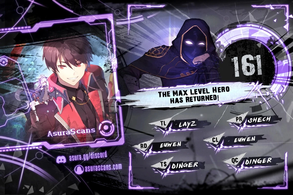 The Max Level Hero Strikes Back Chapter 161 — Page 1