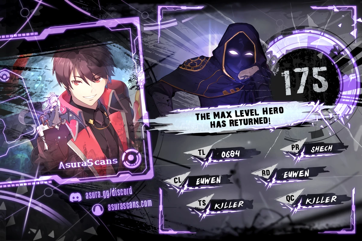 The Max Level Hero Strikes Back Chapter 175 — Page 1