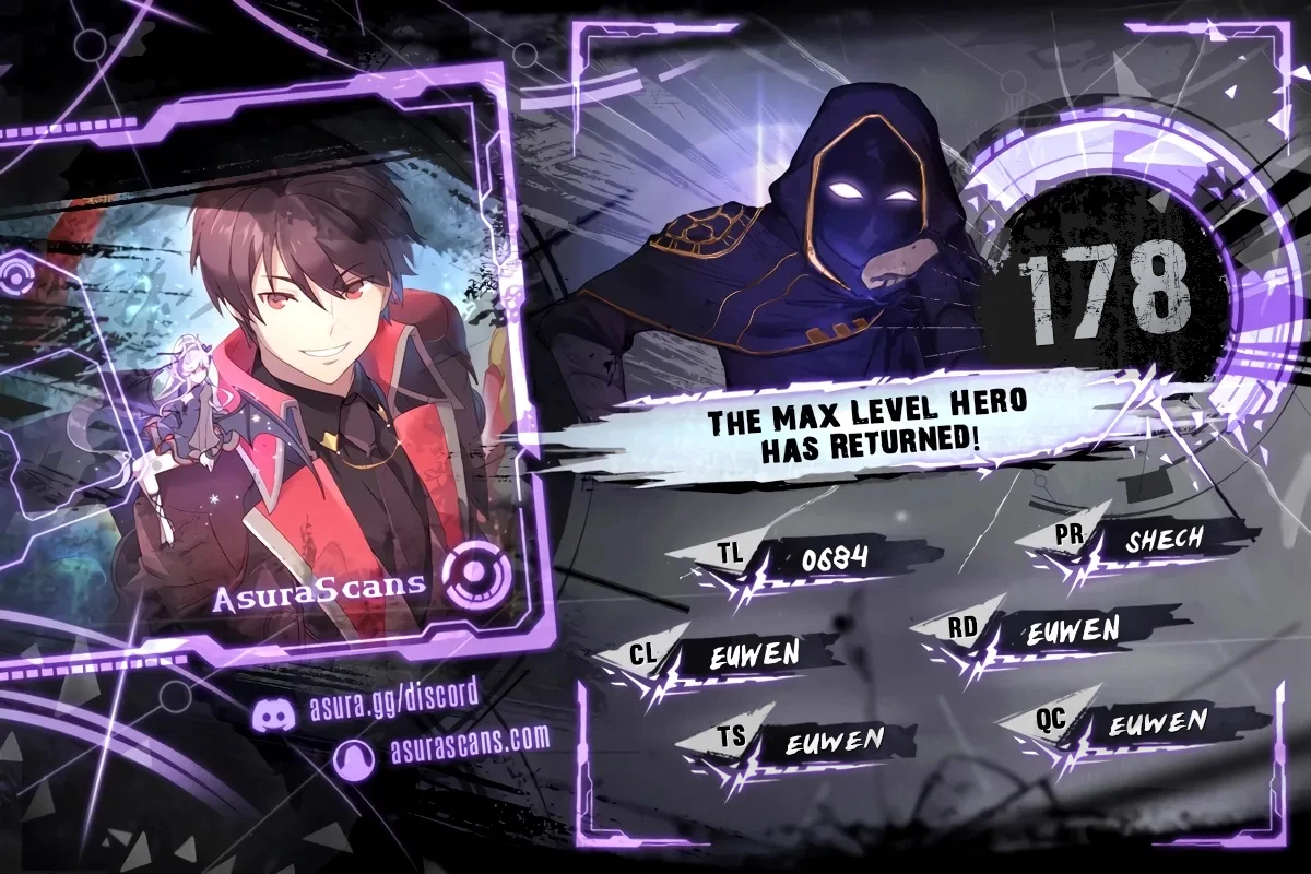 The Max Level Hero Strikes Back Chapter 178 — Page 1