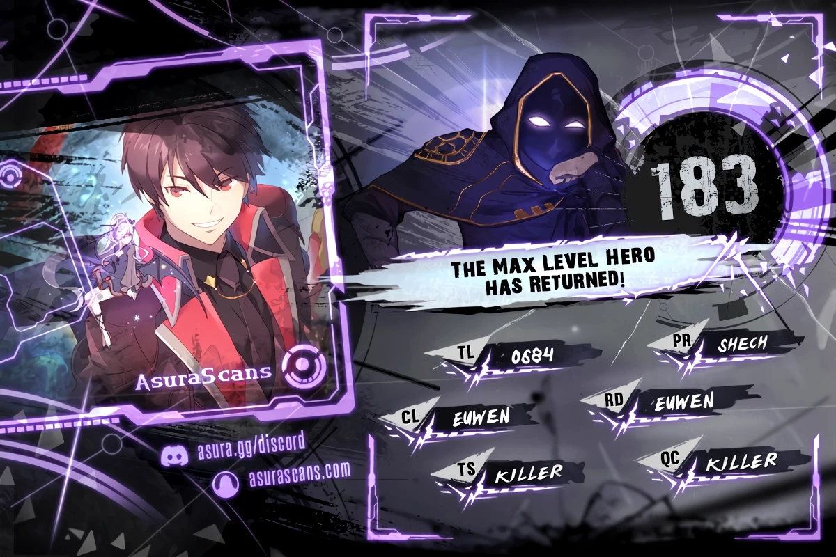 The Max Level Hero Strikes Back Chapter 183 — Page 1