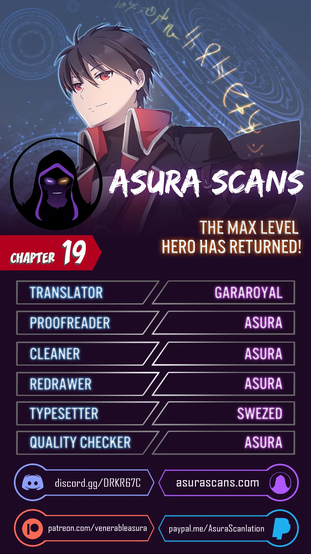 The Max Level Hero Strikes Back Chapter 19 — Page 1