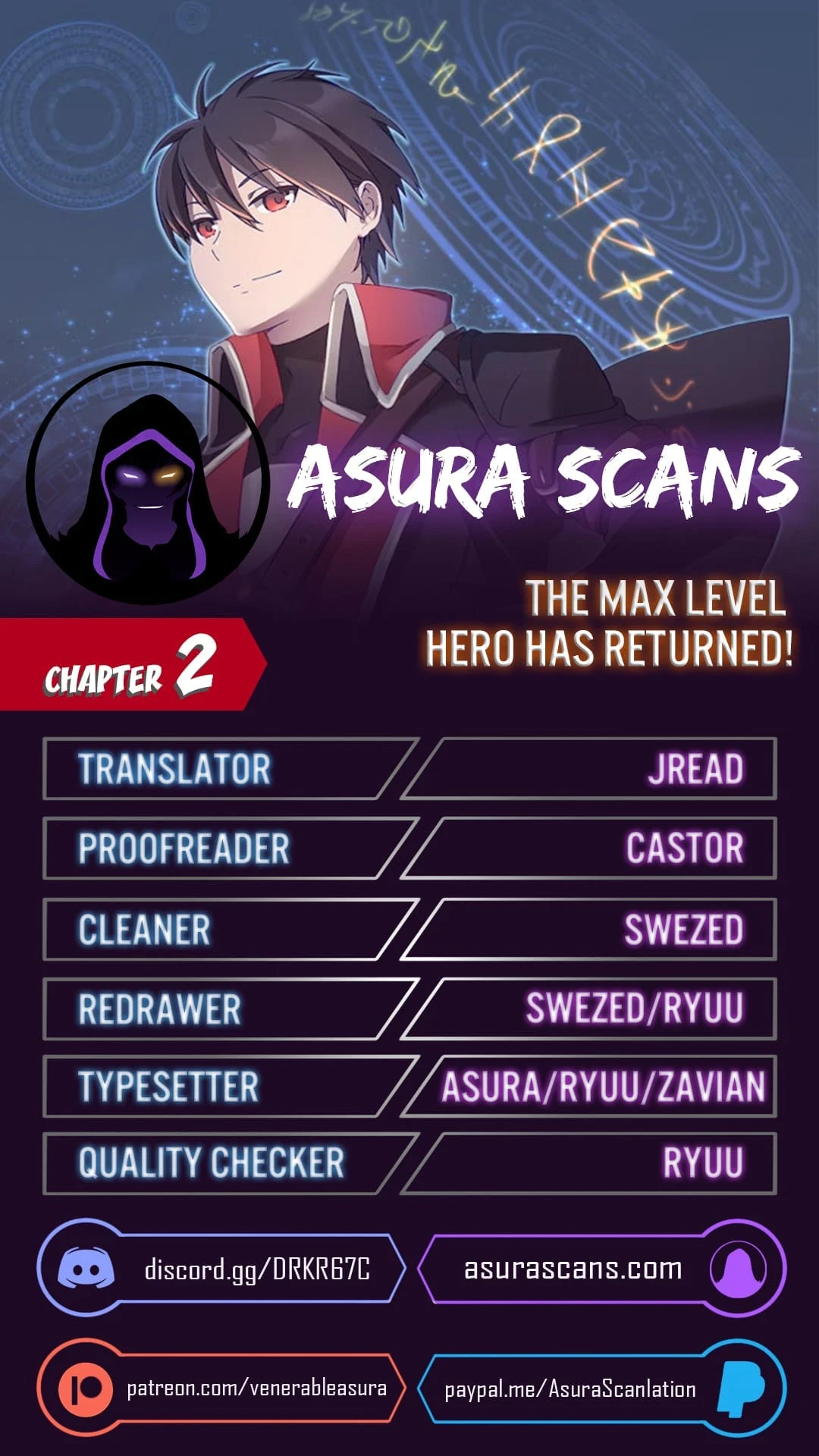 The Max Level Hero Strikes Back Chapter 2 — Page 1