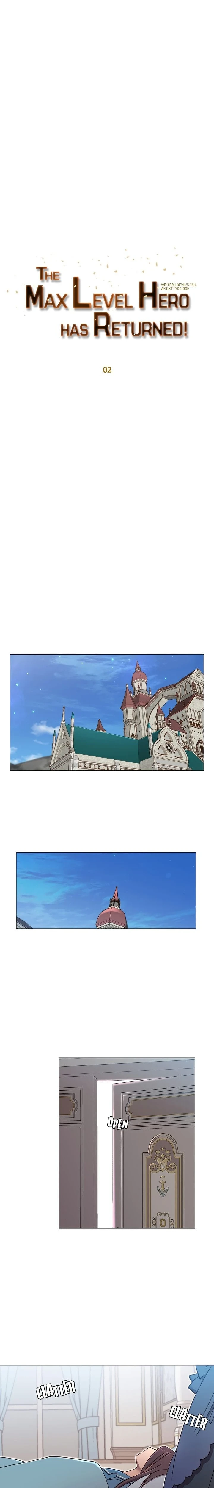 The Max Level Hero Strikes Back Chapter 2 — Page 9