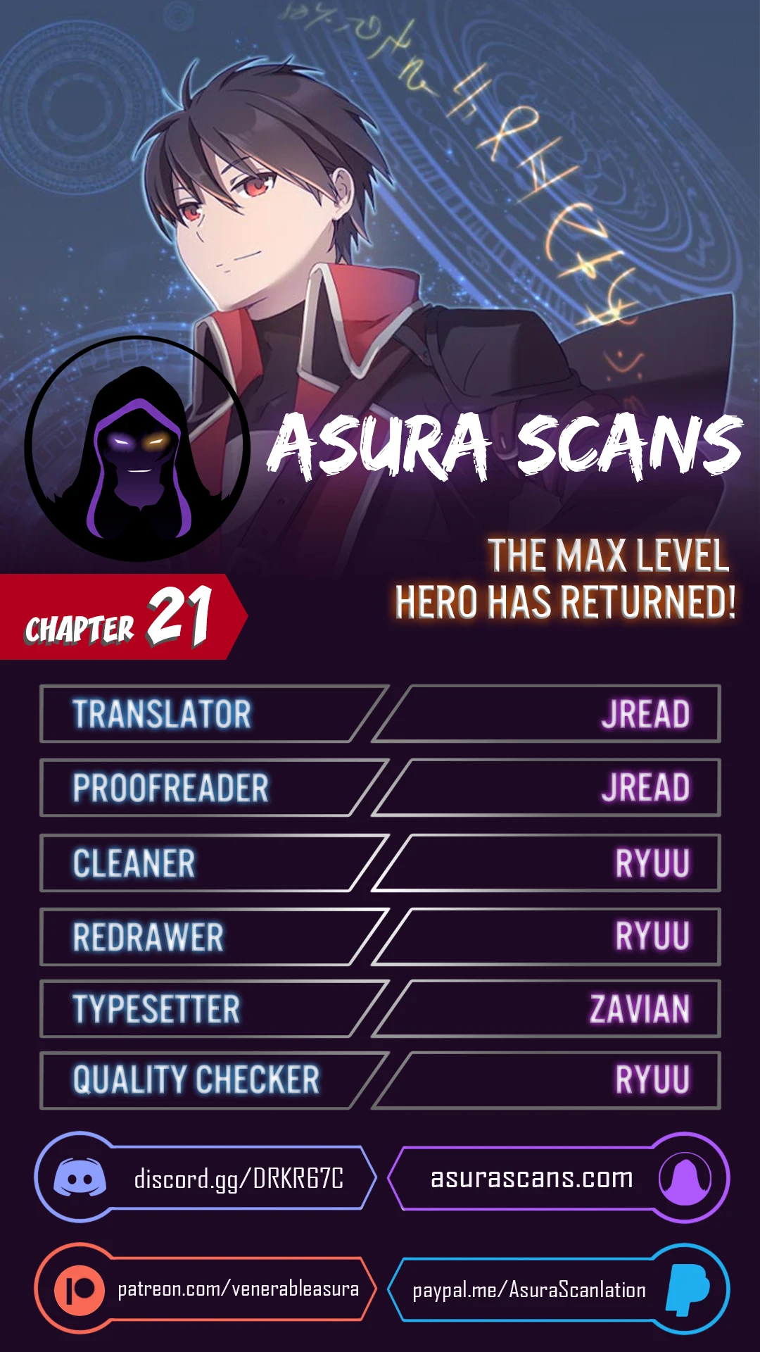 The Max Level Hero Strikes Back Chapter 21 — Page 1