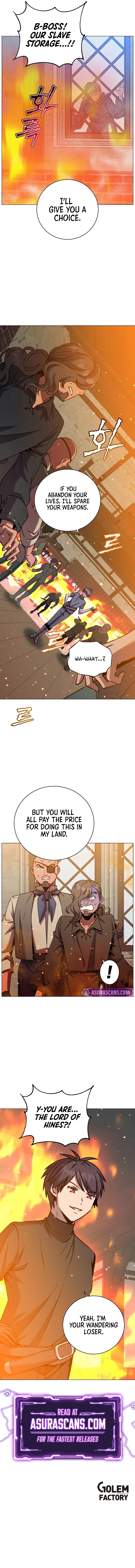 The Max Level Hero Strikes Back Chapter 216 — Page 9