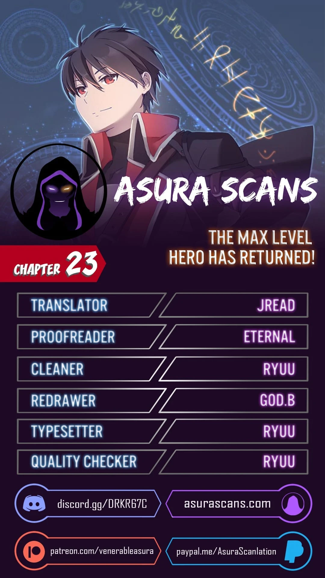 The Max Level Hero Strikes Back Chapter 23 — Page 1