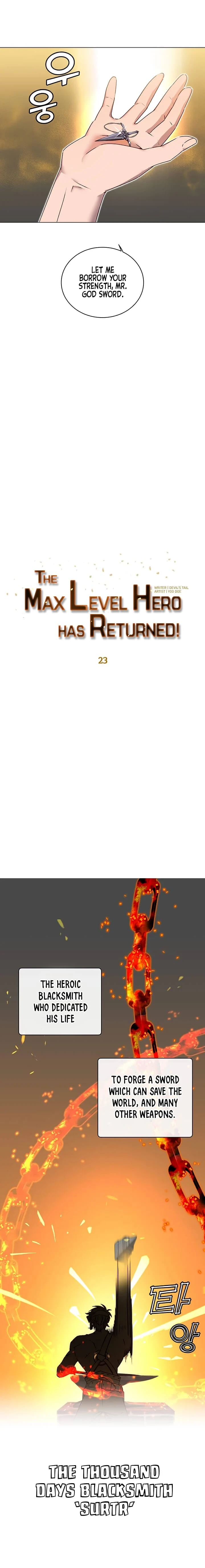 The Max Level Hero Strikes Back Chapter 23 — Page 6