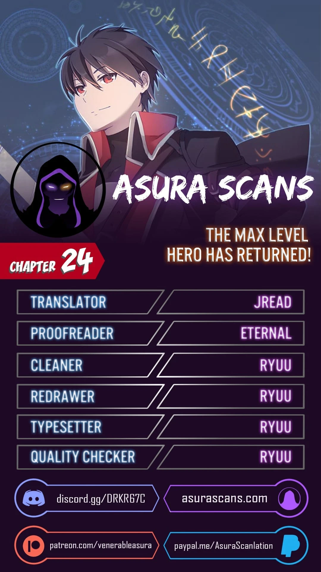 The Max Level Hero Strikes Back Chapter 24 — Page 1