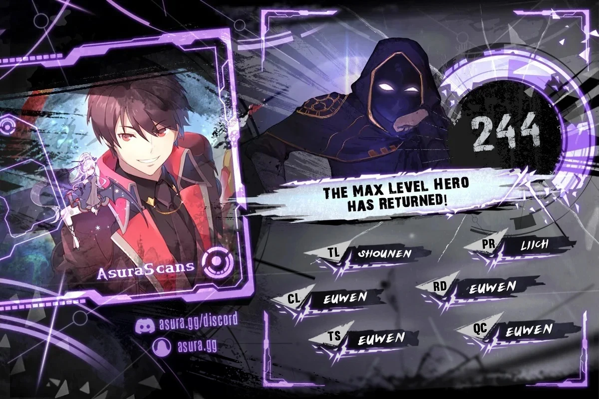 The Max Level Hero Strikes Back Chapter 244 — Page 1