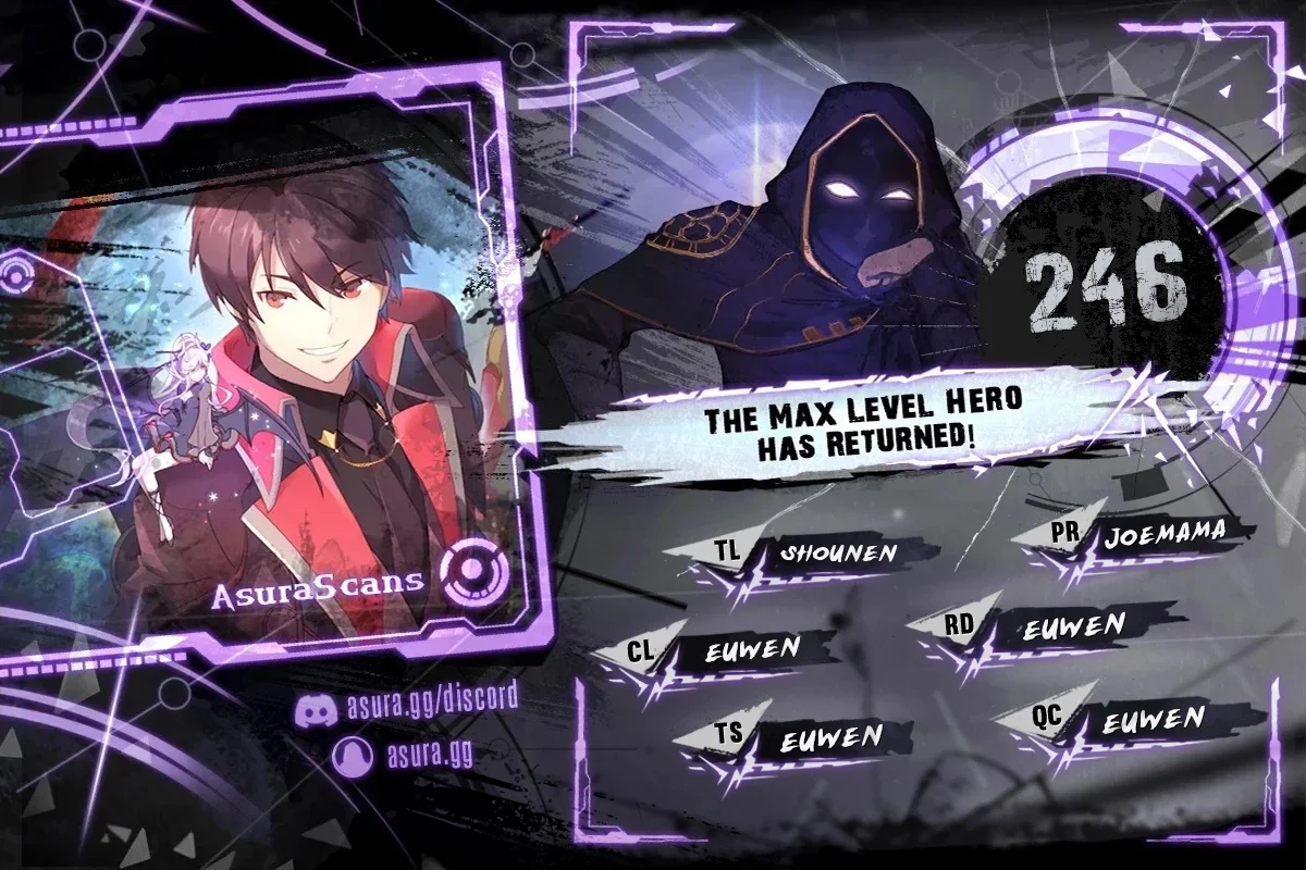 The Max Level Hero Strikes Back Chapter 246 — Page 1