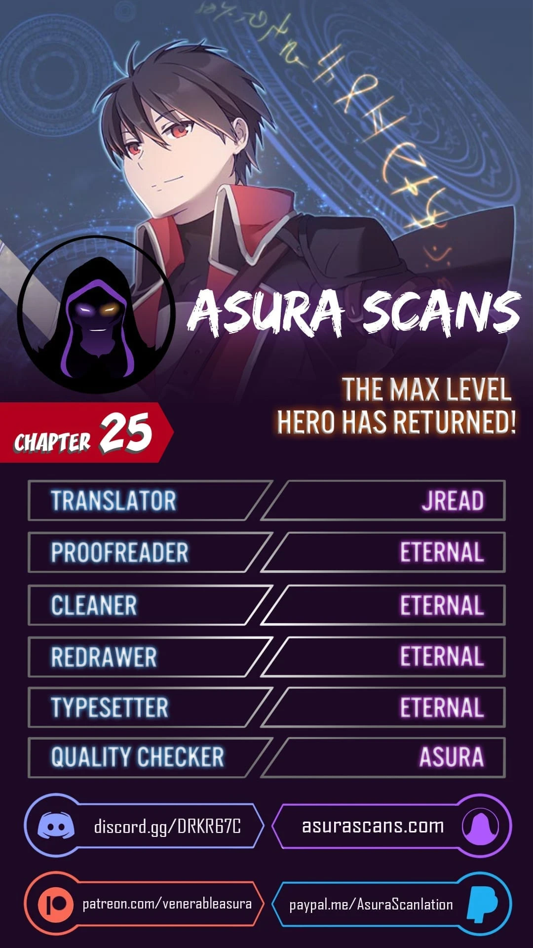 The Max Level Hero Strikes Back Chapter 25 — Page 1