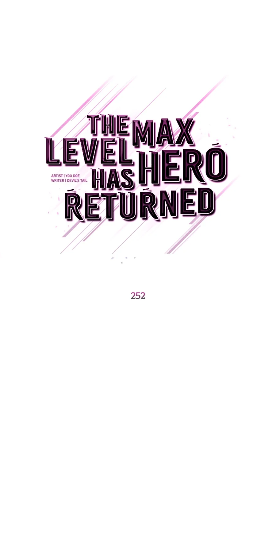 The Max Level Hero Strikes Back Chapter 252 — Page 3