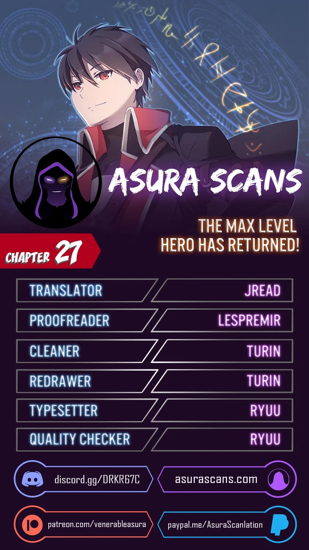 The Max Level Hero Strikes Back Chapter 27 — Page 1
