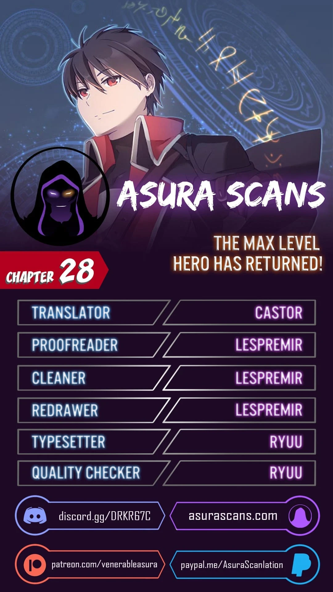 The Max Level Hero Strikes Back Chapter 28 — Page 1