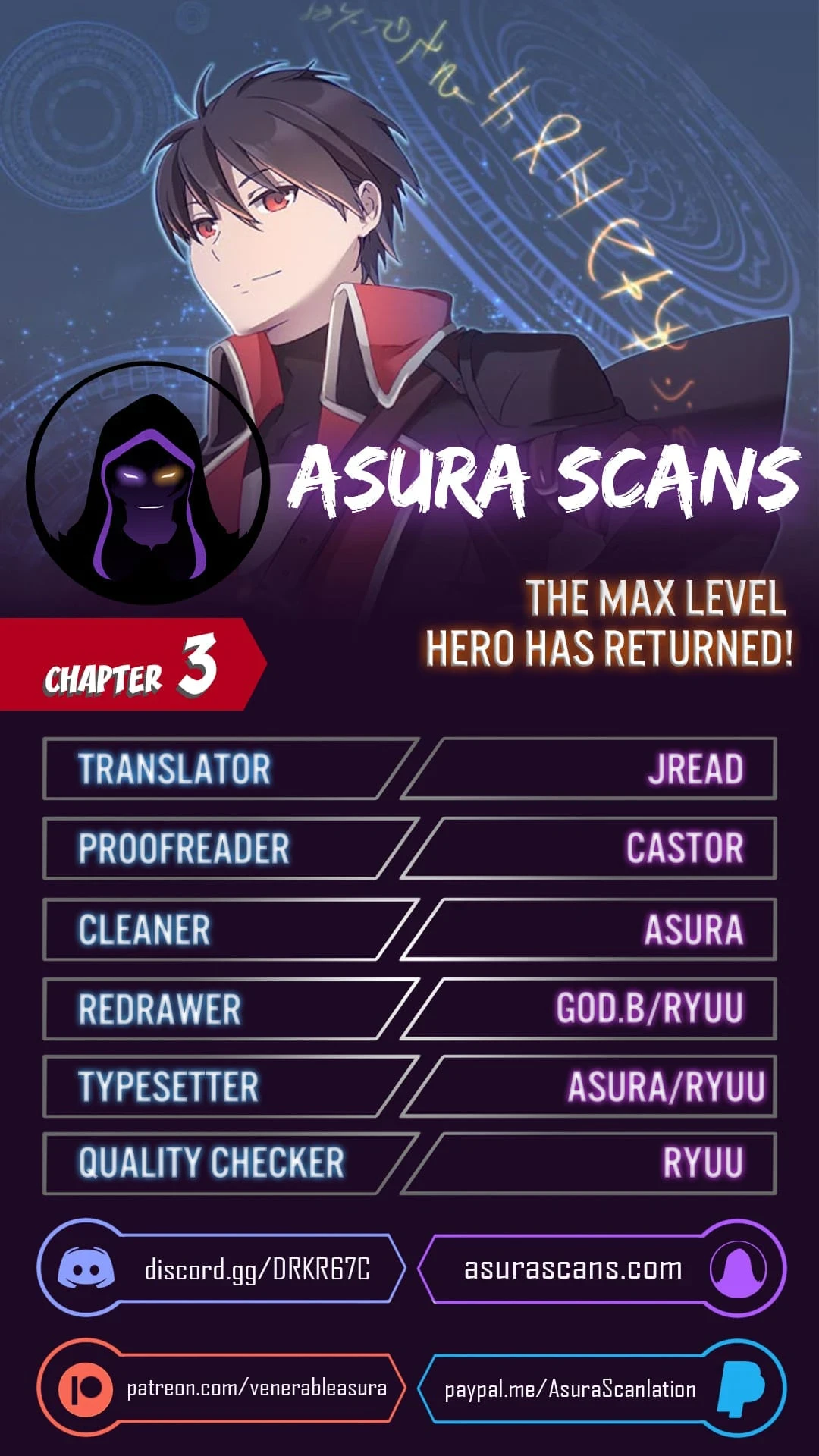 The Max Level Hero Strikes Back Chapter 3 — Page 1