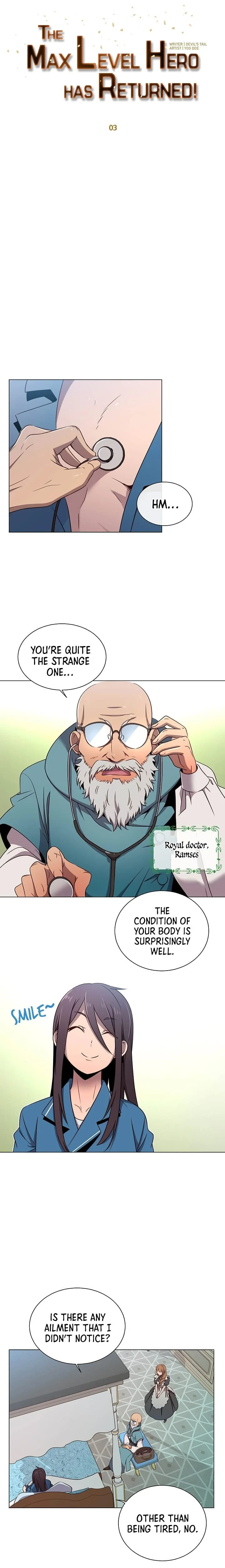 The Max Level Hero Strikes Back Chapter 3 — Page 12