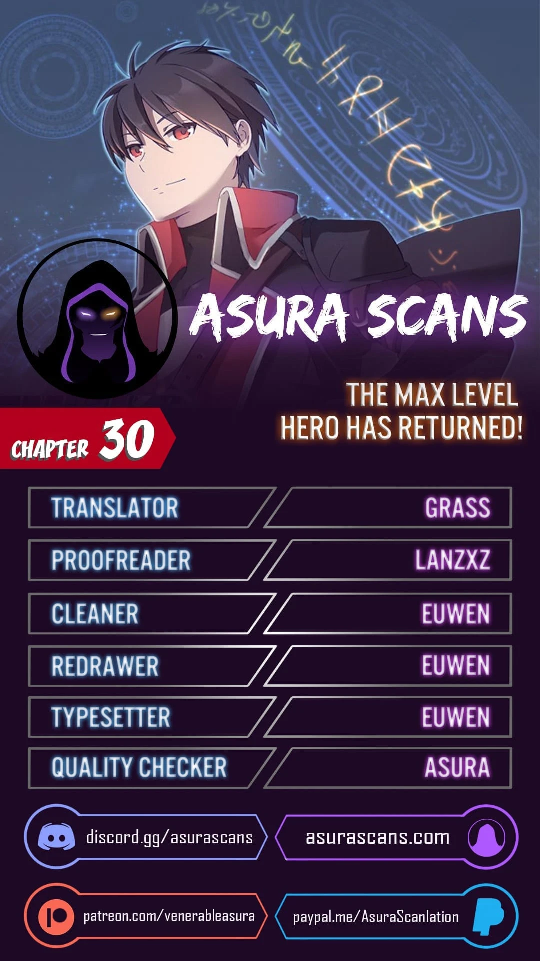 The Max Level Hero Strikes Back Chapter 30 — Page 1