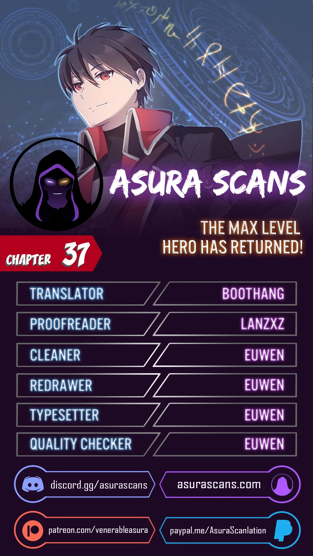 The Max Level Hero Strikes Back Chapter 37 — Page 1