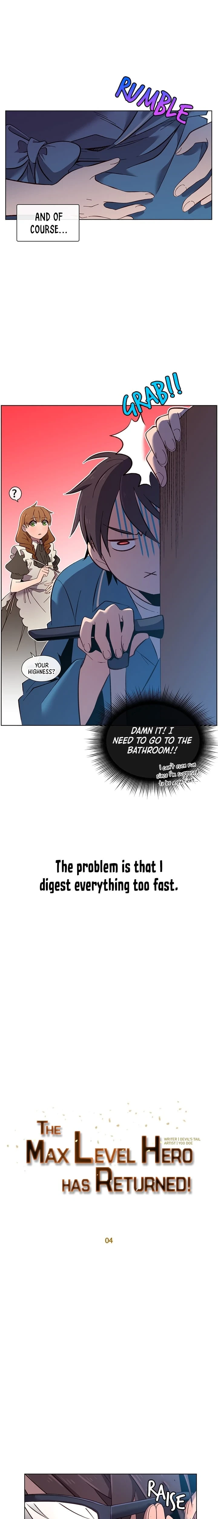 The Max Level Hero Strikes Back Chapter 4 — Page 7