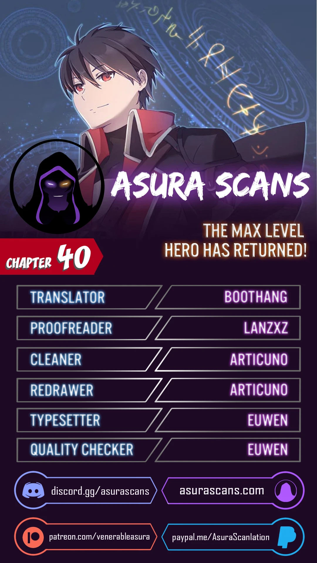 The Max Level Hero Strikes Back Chapter 40 — Page 1