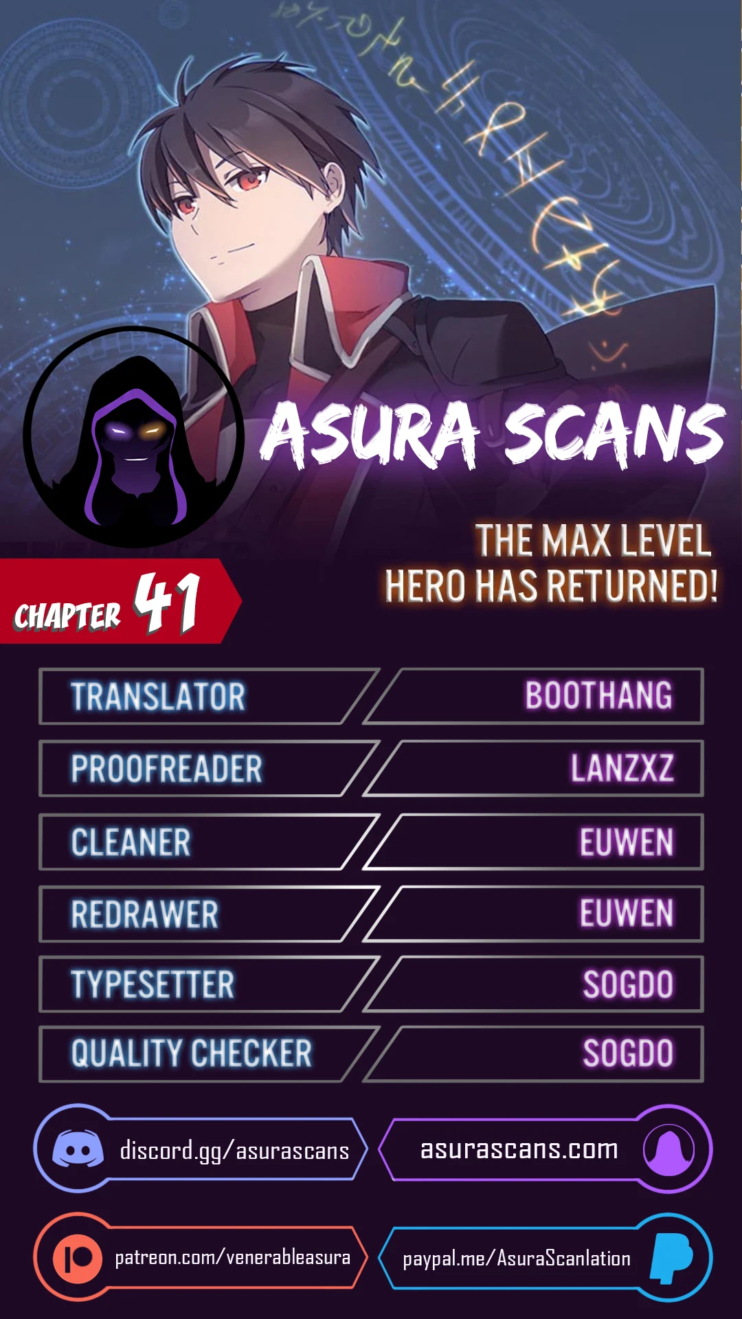 The Max Level Hero Strikes Back Chapter 41 — Page 1