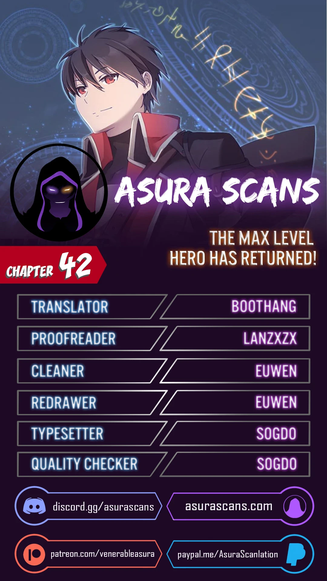 The Max Level Hero Strikes Back Chapter 42 — Page 1