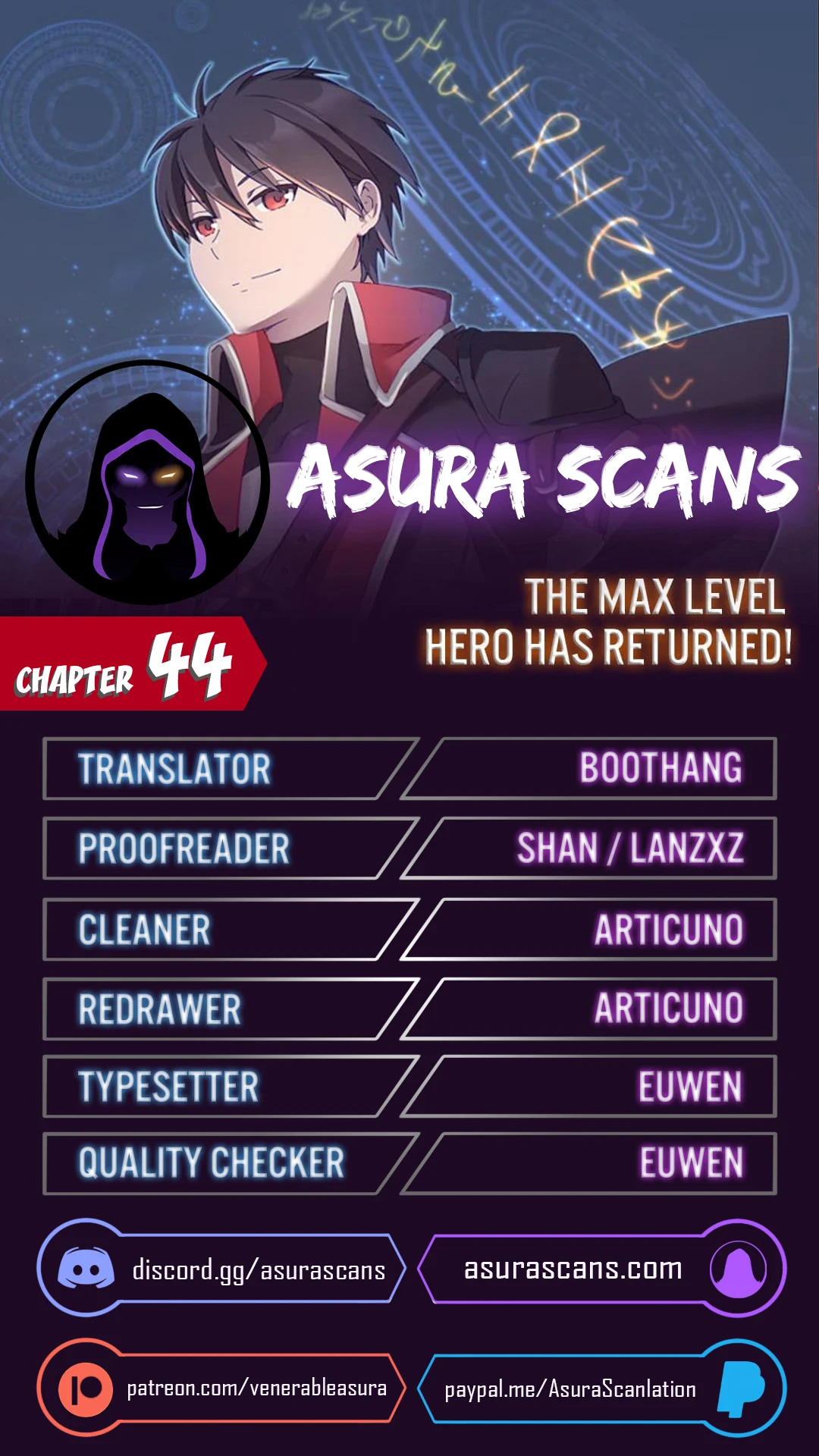 The Max Level Hero Strikes Back Chapter 44 — Page 1