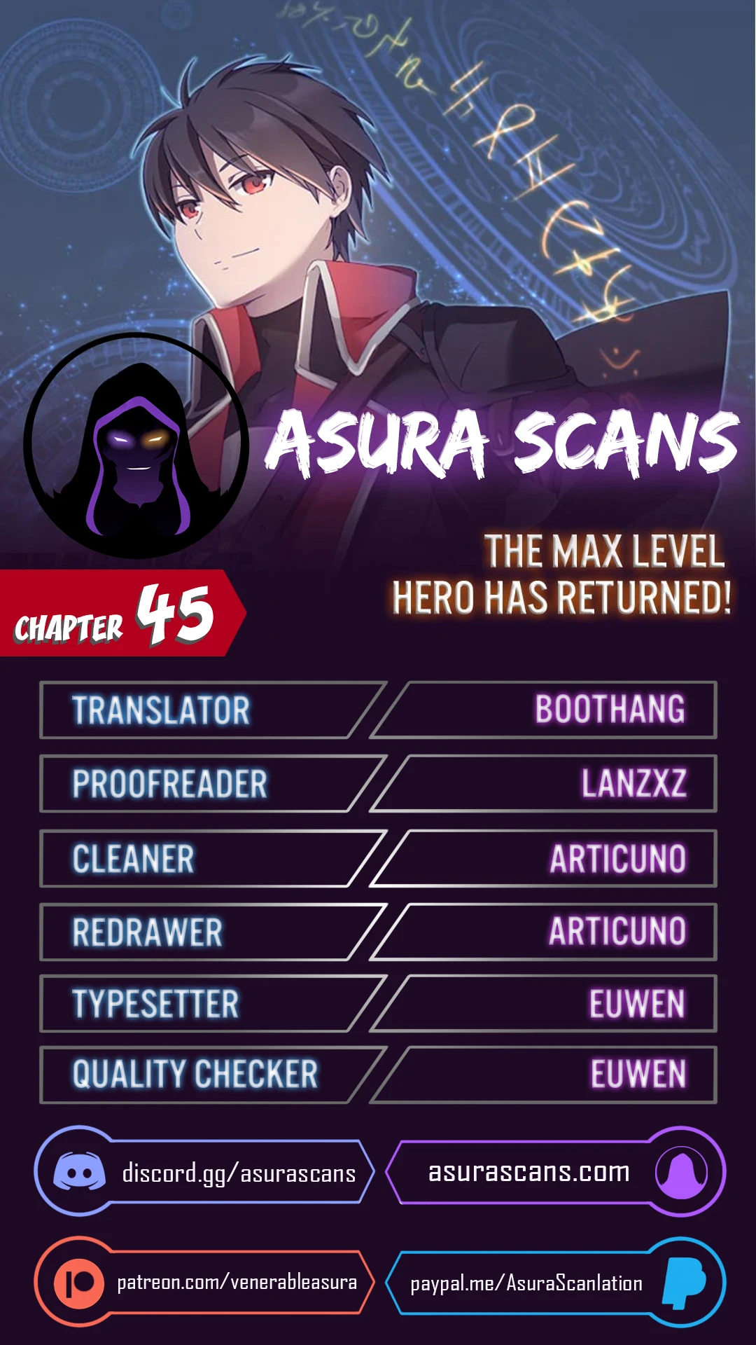 The Max Level Hero Strikes Back Chapter 45 — Page 1