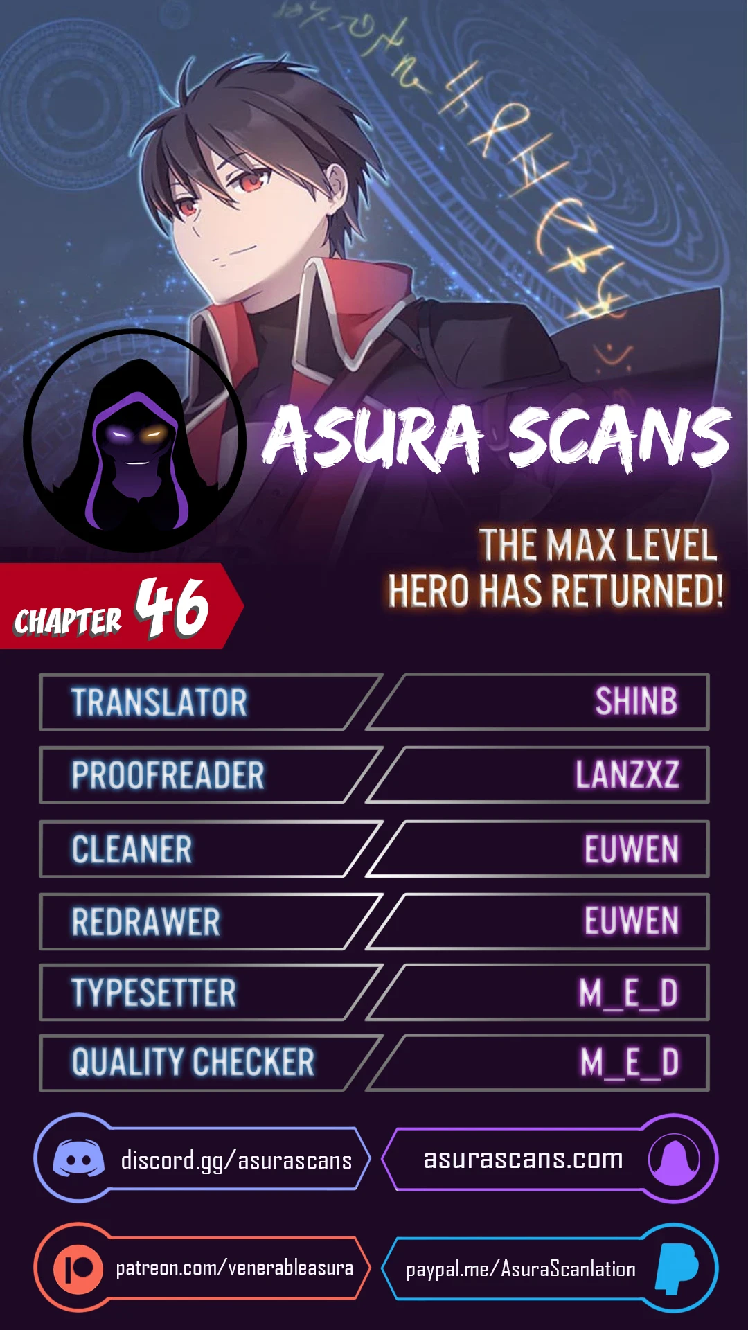 The Max Level Hero Strikes Back Chapter 46 — Page 1