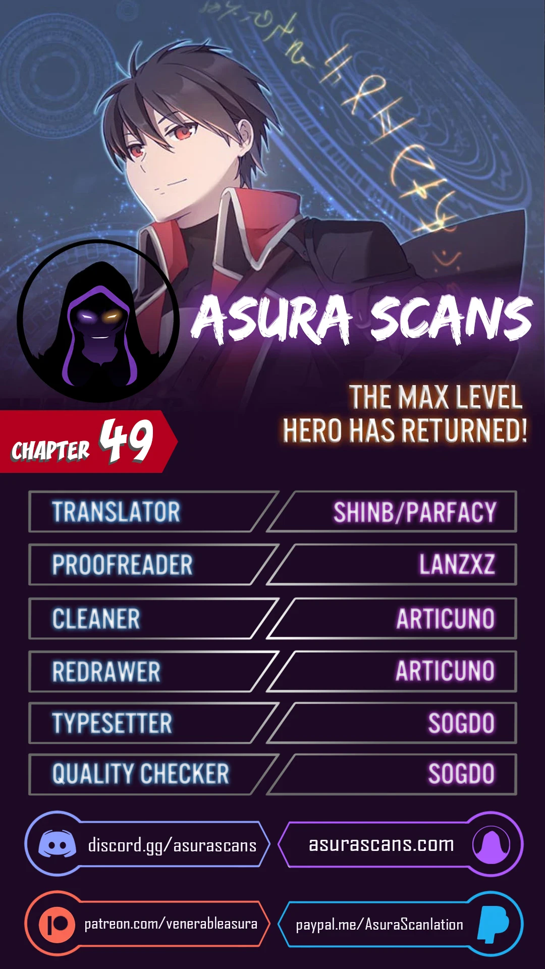 The Max Level Hero Strikes Back Chapter 49 — Page 1
