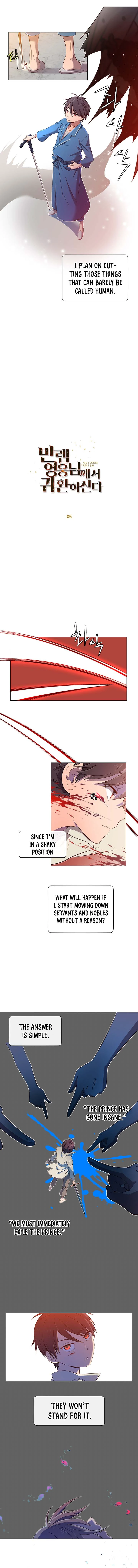 The Max Level Hero Strikes Back Chapter 5 — Page 5