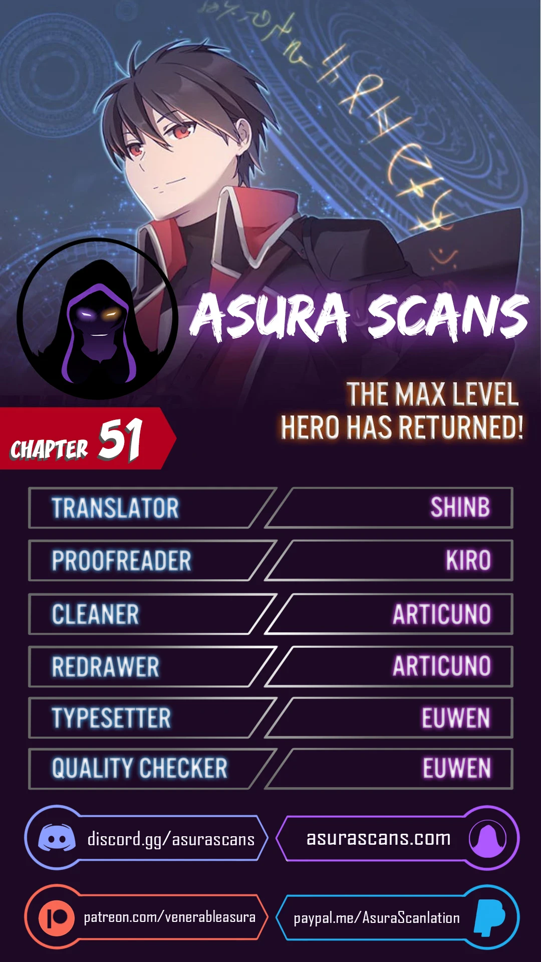 The Max Level Hero Strikes Back Chapter 51 — Page 1