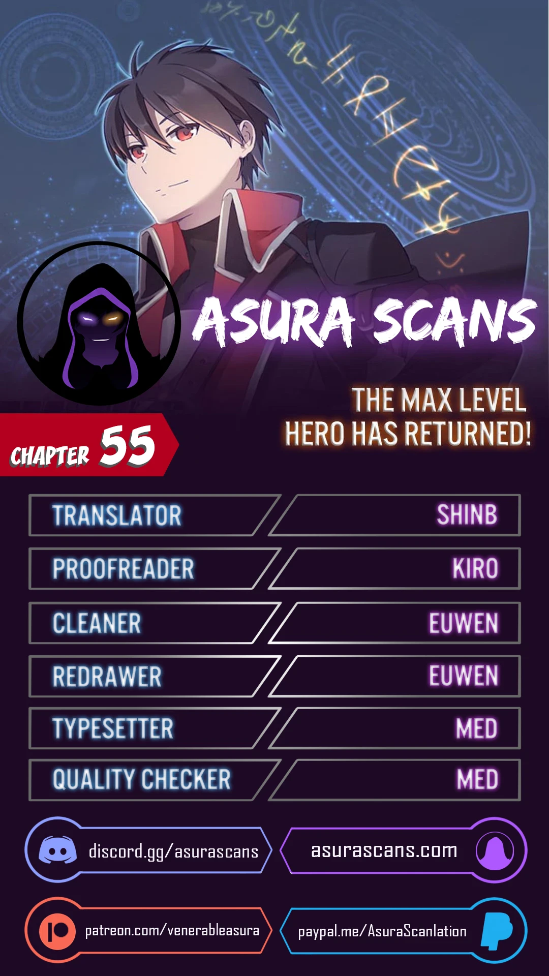 The Max Level Hero Strikes Back Chapter 55 — Page 1