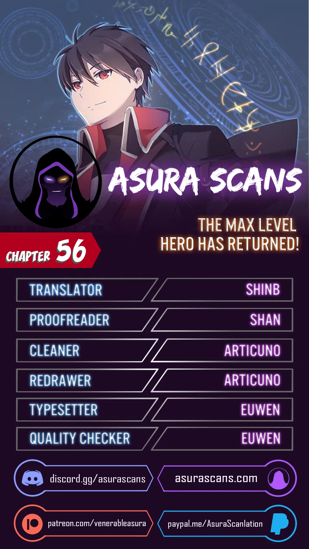 The Max Level Hero Strikes Back Chapter 56 — Page 1