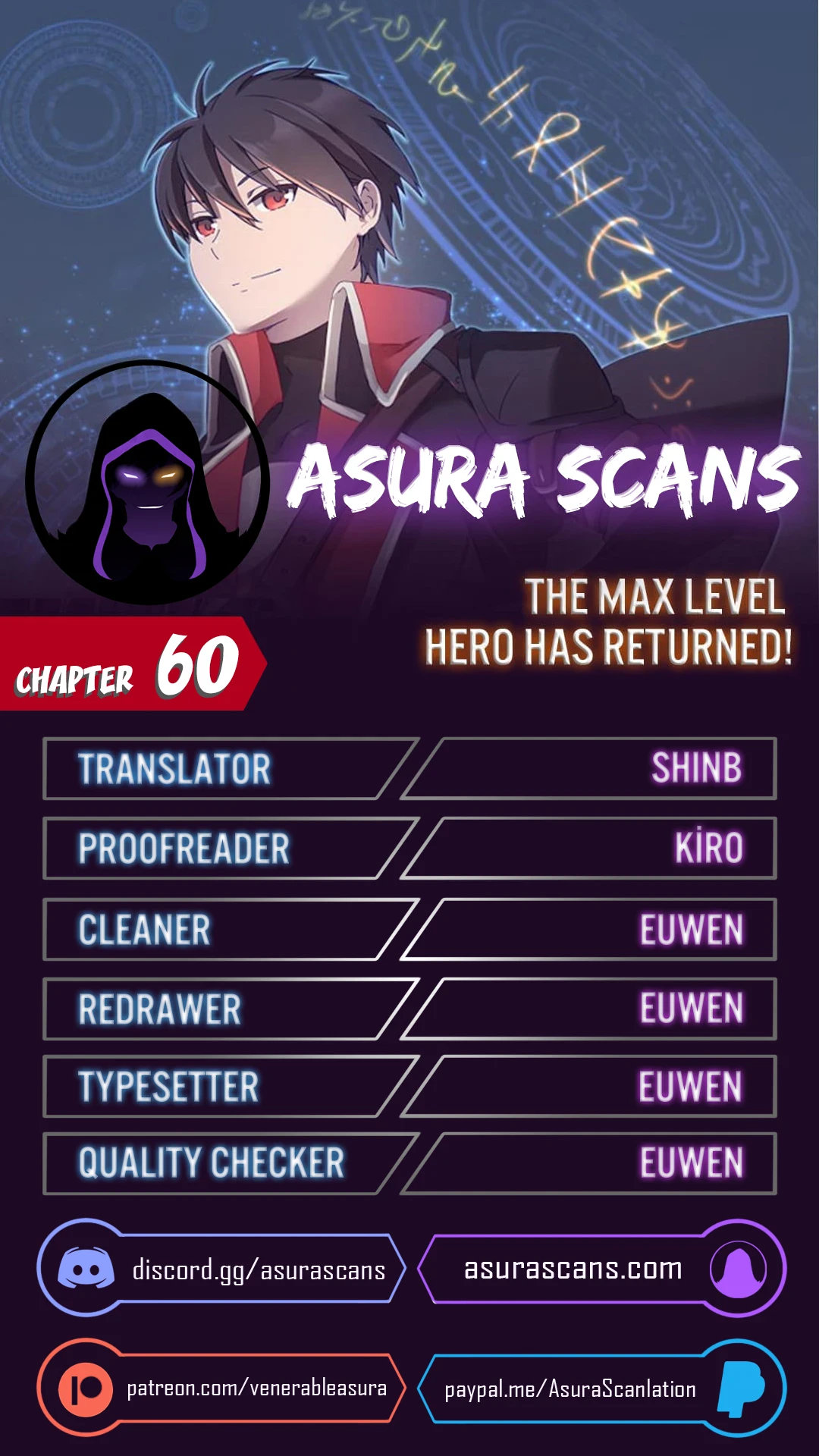The Max Level Hero Strikes Back Chapter 60 — Page 1