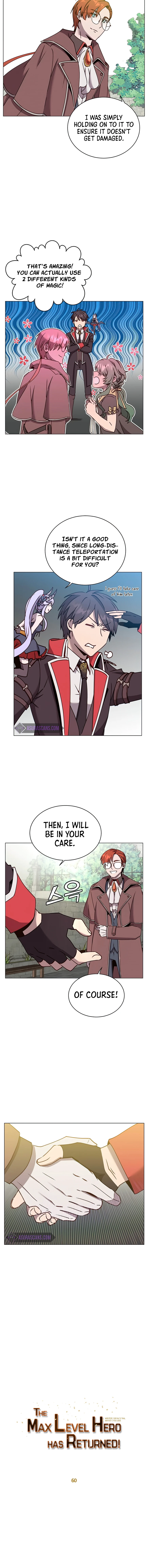The Max Level Hero Strikes Back Chapter 60 — Page 5