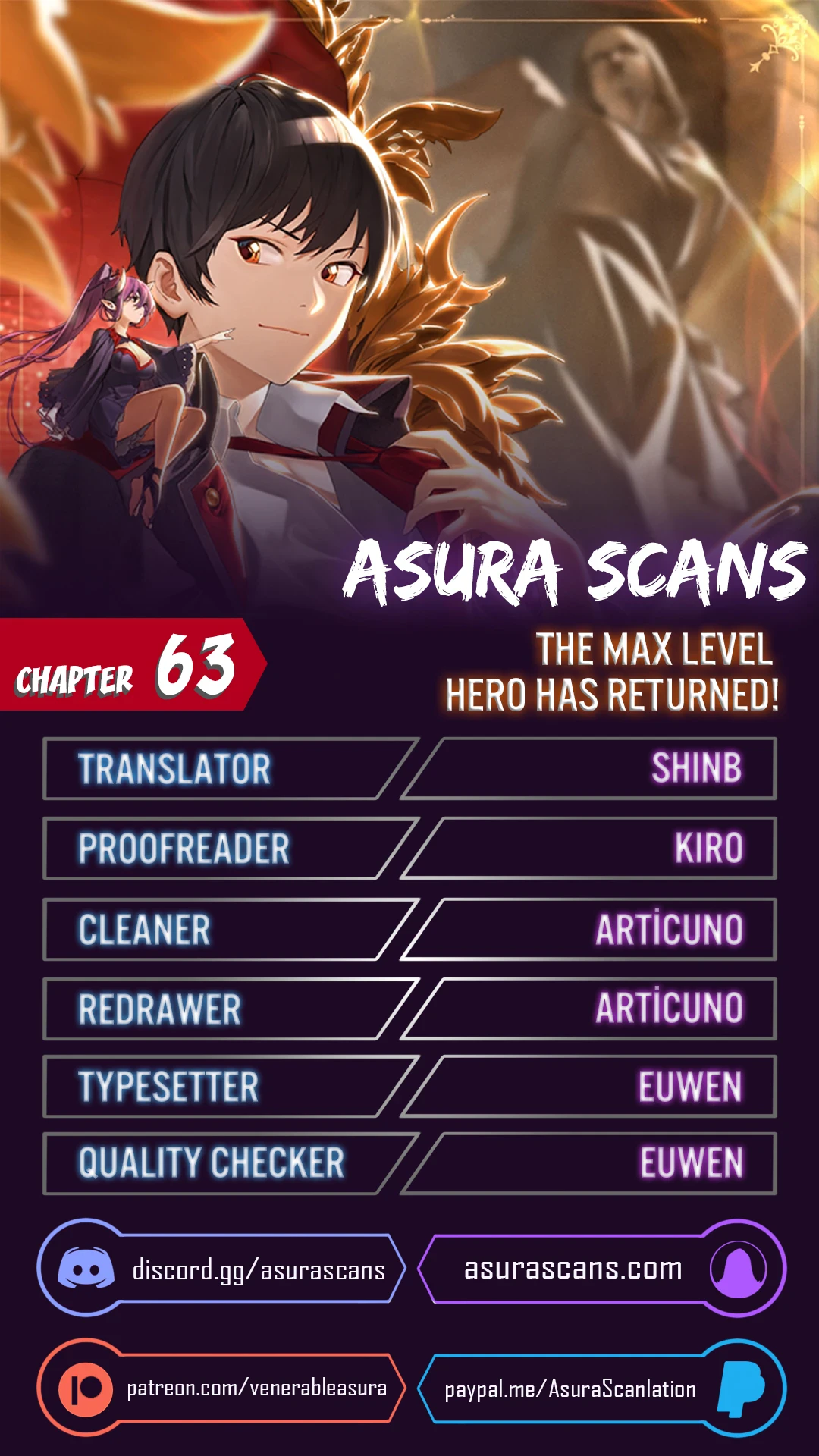 The Max Level Hero Strikes Back Chapter 63 — Page 1