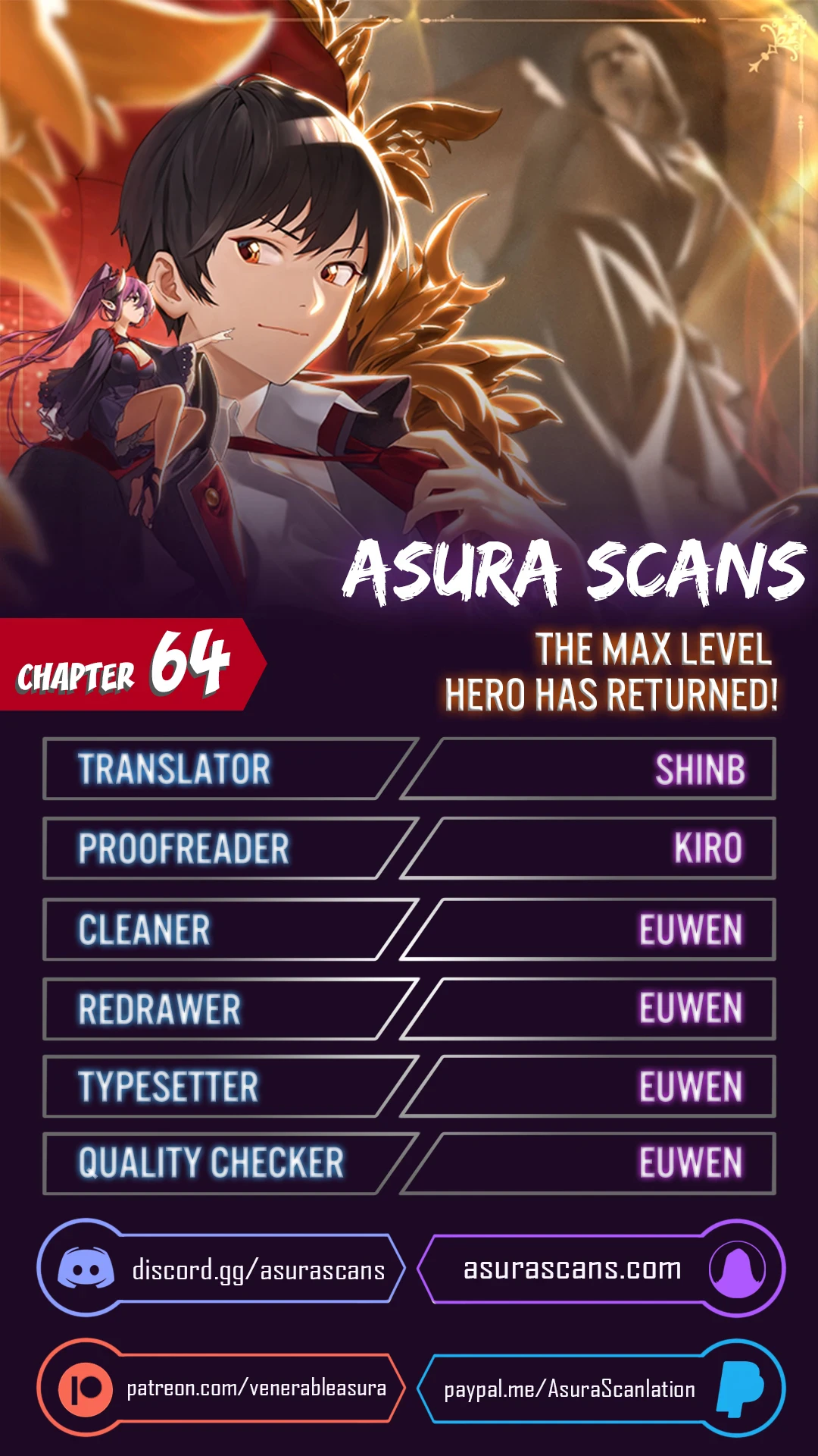 The Max Level Hero Strikes Back Chapter 64 — Page 1