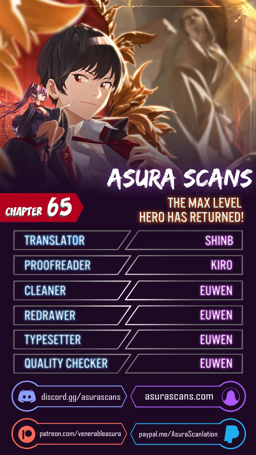 The Max Level Hero Strikes Back Chapter 65 — Page 1
