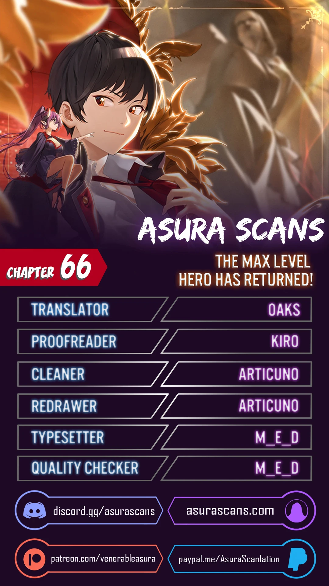 The Max Level Hero Strikes Back Chapter 66 — Page 1