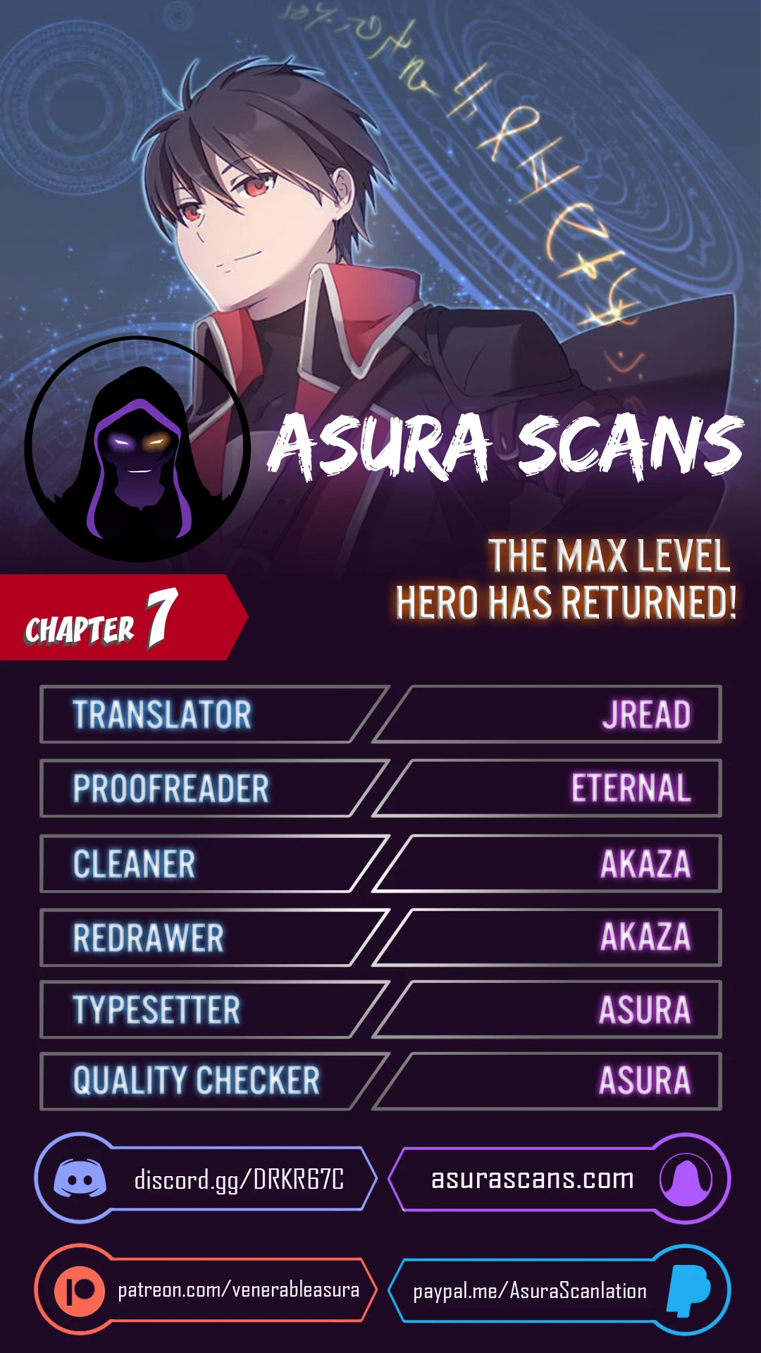 The Max Level Hero Strikes Back Chapter 7 — Page 1