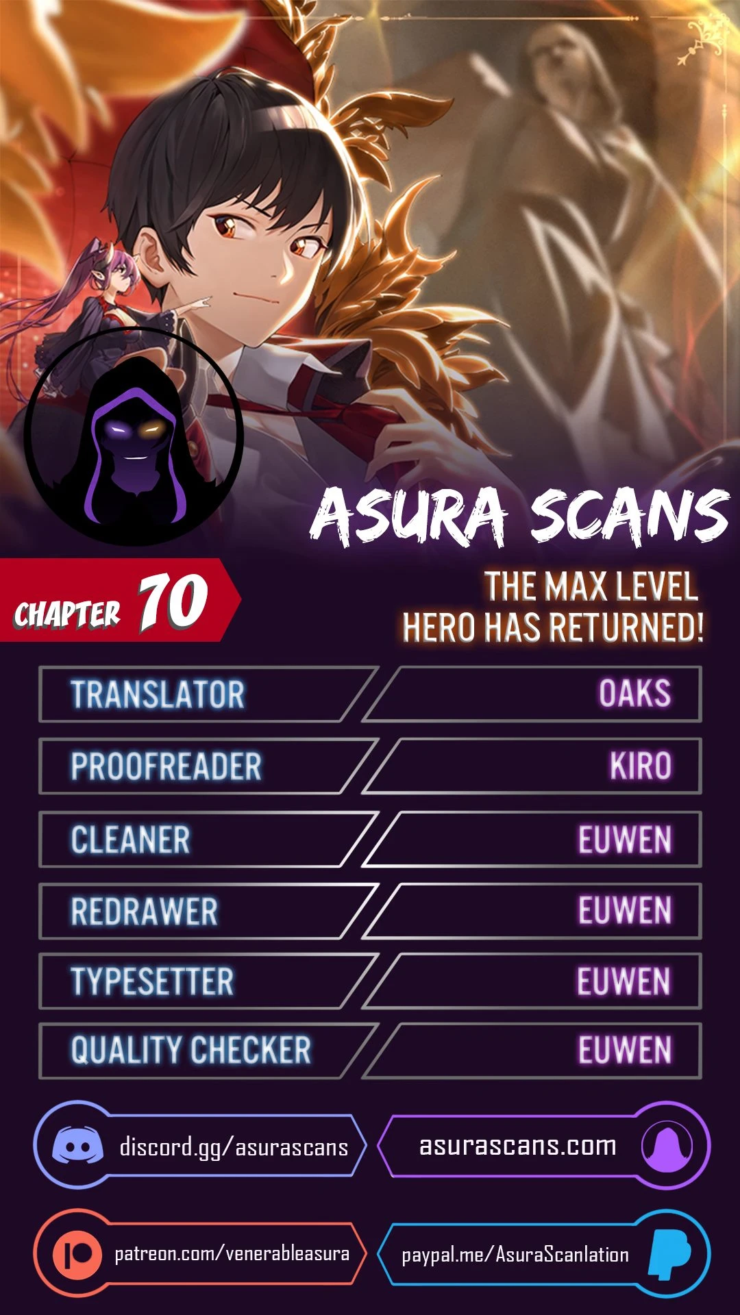The Max Level Hero Strikes Back Chapter 70 — Page 1