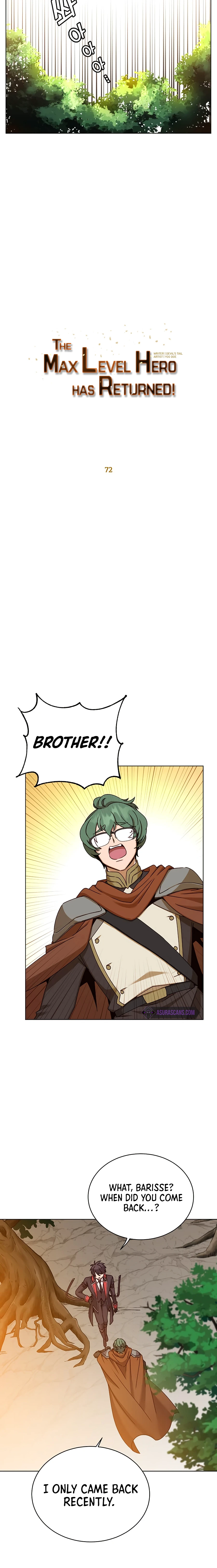 The Max Level Hero Strikes Back Chapter 72 — Page 3