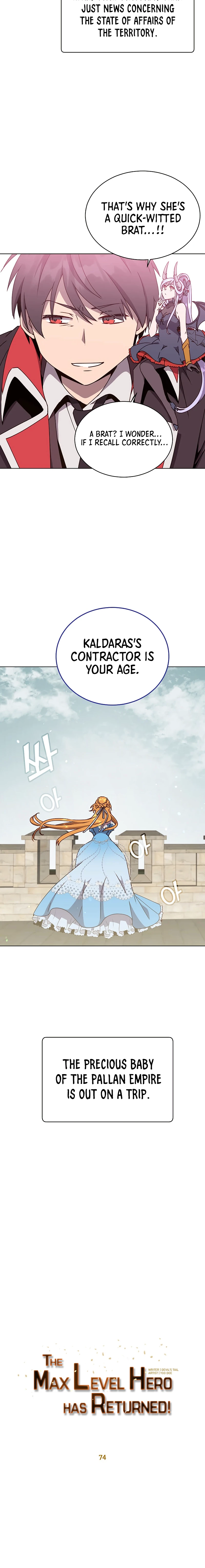 The Max Level Hero Strikes Back Chapter 74 — Page 7