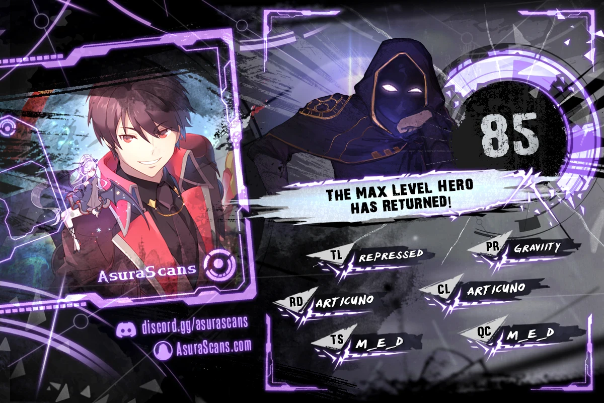 The Max Level Hero Strikes Back Chapter 85 — Page 1